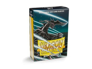 Dragon Shield Sleeves Jet Matte Japanese 60ct