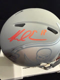 Mike Evans Slate Collection Mini Helmet BAS