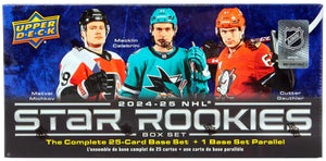 2024-25 Upper Deck UD NHL Star Rookies Box Set **SALE