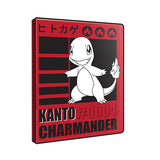 Ultra Pro: Pokemon Kanto Charmander 9 Pocket Binder