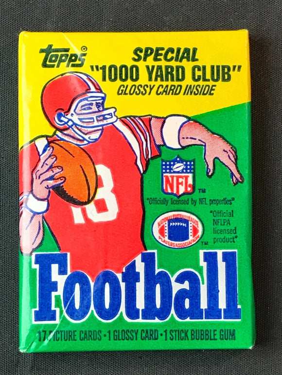 1986 Topps Football Wax Pack
