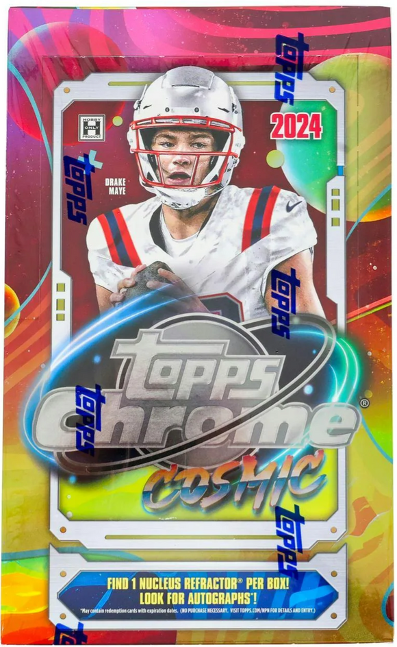 2024 Topps Cosmic Chrome Football Hobby Box