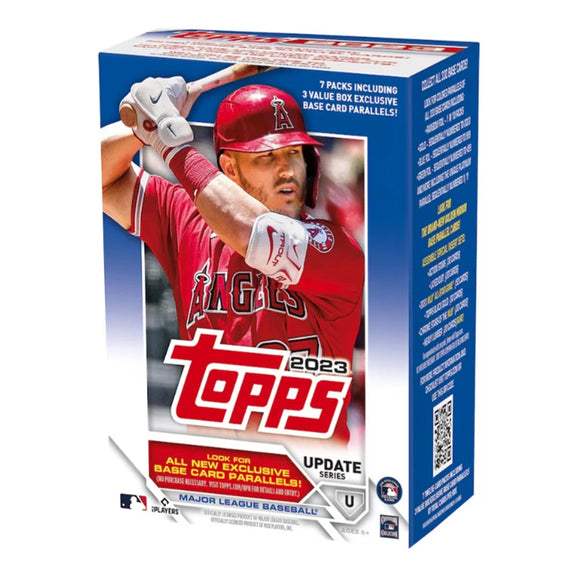 copy 2023 Topps Update Series Baseball Factory Sealed Value Blaster Box