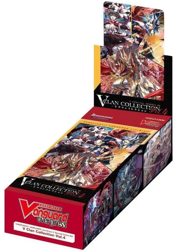 CFV V Clan Vol 4 VS04 Box