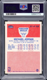 PSA 4 1986-87 Fleer #57 Michael Jordan RC Chicago Bulls