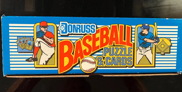 1989 Donruss Baseball Factory Set