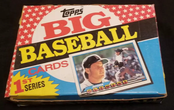 1989 Topps Big Series 1 Baseball Box 36