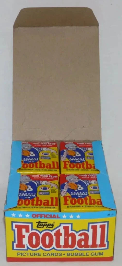 1989 Topps Football Unopened Pack 15
