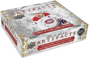 2024-25 Upper Deck UD Artifacts Hockey Hobby Box **SALE