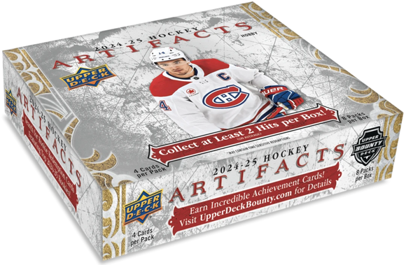 2024-25 Upper Deck UD Artifacts Hockey Hobby Box – Northwest 2024-25 Upper Deck UD Artifacts Hockey Hobby Box – Northwest