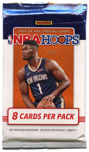 2019-20 Panini NBA Hoops Basketball Hobby Pack