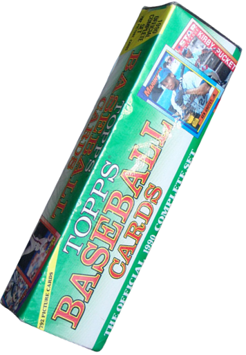 1990 Topps Baseball Factory Set