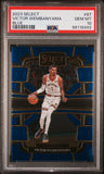 2023 PANINI SELECT #87 VICTOR WEMBANYAMA BLUE PSA 10