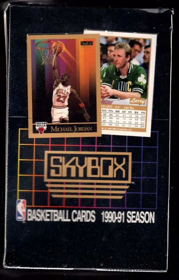 1990 SkyBox NBAトレーディングカード 全300枚コンプリート版