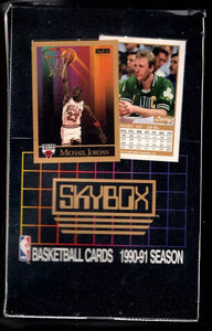 1990-91 Skybox Series 1 Basketball Box