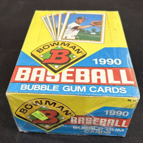 1990 Bowman Baseball Box 36