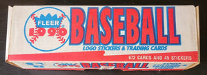 1990 Fleer Baseball Factory Hobby Set 672