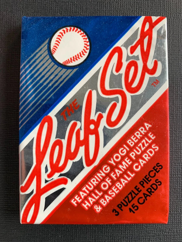 1990 Leaf Series One 1 Baseball Pack (15)