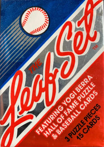 1990 Leaf Series 2 Two Baseball Pack