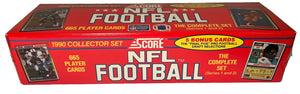 1990 Score Football Factory Set