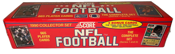 1990 Score Football Factory Set