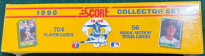 1990 Score Baseball Factory Set 704