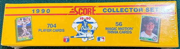 1990 Score Baseball Factory Set 704