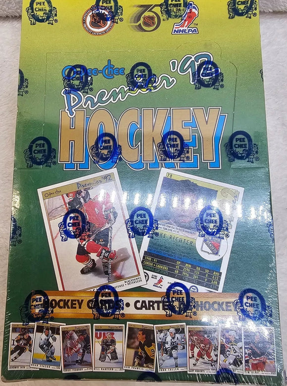 1991-92 O-Pee-Chee OPC Premier Hockey Box 36 **SALE