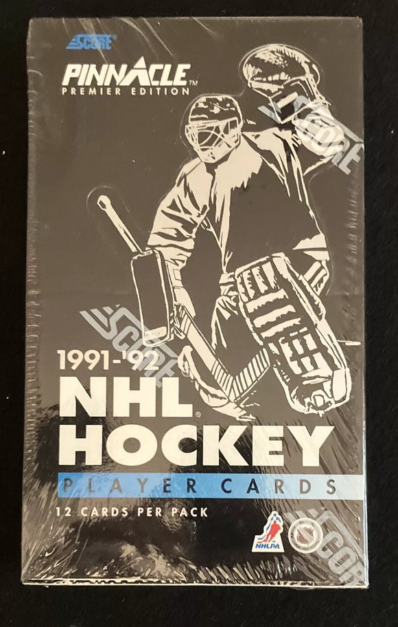 1991-92 Pinnacle Hockey Box 36/12 **SALE