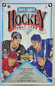 1991-92 Upper Deck UD Series 2 Hockey Box 36/12