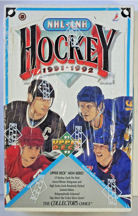 1991-92 Upper Deck UD Series 2 Hockey Box 36/12