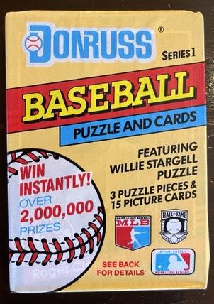 1991 Donruss Series 1 Baseball Pack 13