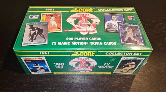 1991 Score Baseball Factory Set 900
