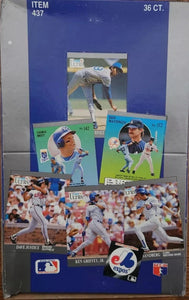 1991 Ultra Baseball Box 36/14