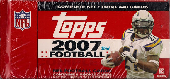 2007 Topps Football Factory Set