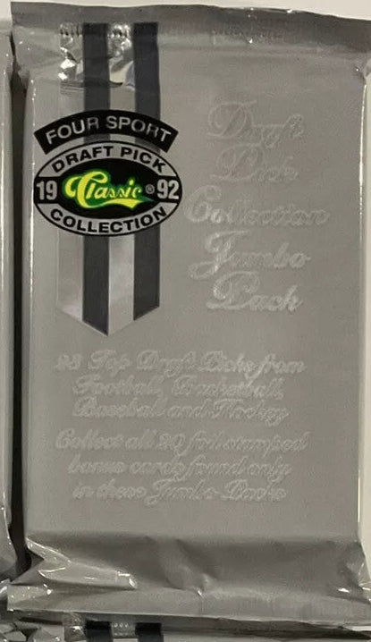 1992 Classic 4 Sport Jumbo Pack