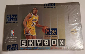 1992-93 Skybox Series 2 Basketball Box