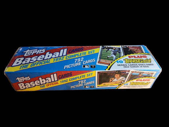 1992 Topps Baseball Factory Set 792