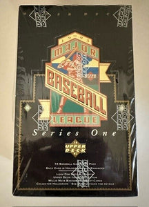 1993 Upper Deck UD Series One 1 Baseball Box 36