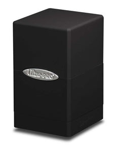 Ultra Pro Satin Tower: Black