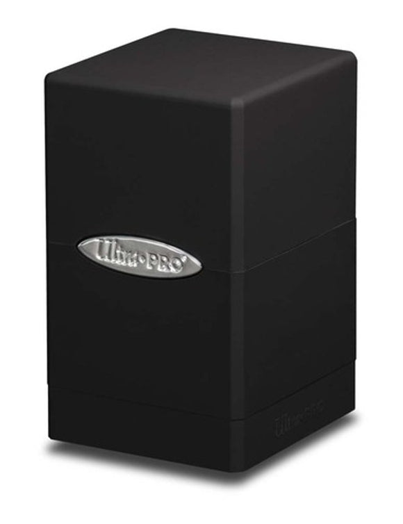 Ultra Pro Satin Tower: Black