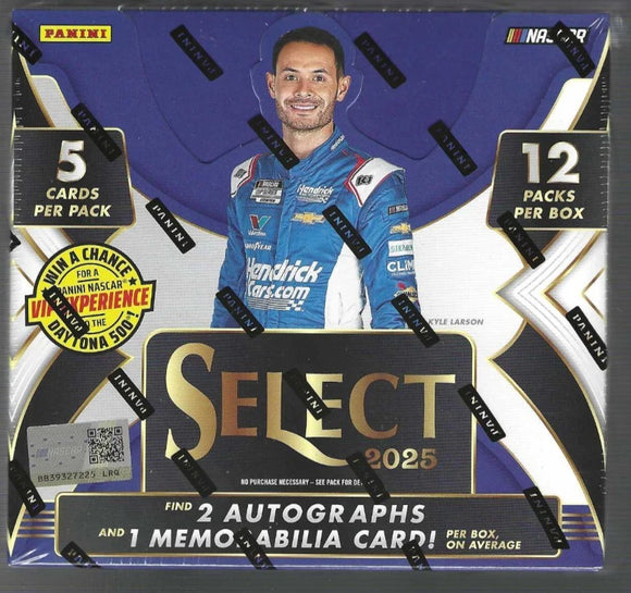2025 Panini Select Racing Hobby Box