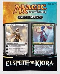 MTG Elspeth vs Kiora Duel Deck