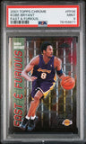 2001 TOPPS CHROME FAST & FURIOUS #FF06 KOBE BRYANT FAST & FURIOUS PSA 9