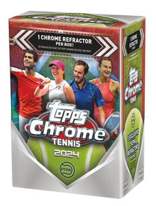 2024 Topps Chrome Tennis Retail Blaster Box **SALE