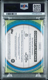 2022 BOWMAN UNIVERSITY INCEPTION DUAL AUTOGRAPH RELICS #NW BO NIX/CALEB WILLIAMS DUAL AUTOGRAPH RELICS PSA 10/10