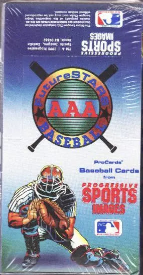 1990 ProCards AAA Baseball Box w/48 Packs