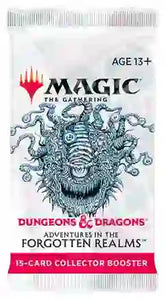 MTG Adventures in the Forgotten Realms Collector Booster Pack