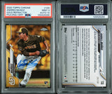 PSA 9/10 2020 Topps Chrome Gold Refractor #149 Andres Munoz RC 29/50 San Diego Padres Autographed POP1