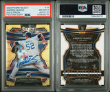 PSA 8/10 2020 Panini Select Prizms Gold #13 Andres Munoz RC 9/10 San Diego Padres Autographed POP1